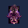 Attack Of The Beast Gohan-cat basic pet tank-hypertwenty