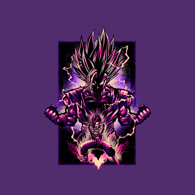 Attack Of The Beast Gohan-unisex kitchen apron-hypertwenty