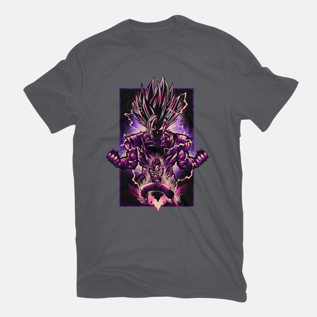 Attack Of The Beast Gohan-mens premium tee-hypertwenty