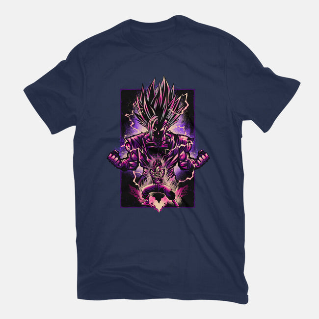 Attack Of The Beast Gohan-mens premium tee-hypertwenty