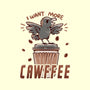 I Want More Cawfee-mens premium tee-TechraNova