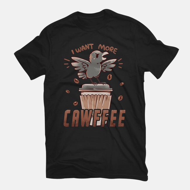 I Want More Cawfee-mens premium tee-TechraNova
