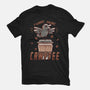 I Want More Cawfee-mens premium tee-TechraNova