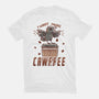 I Want More Cawfee-mens premium tee-TechraNova