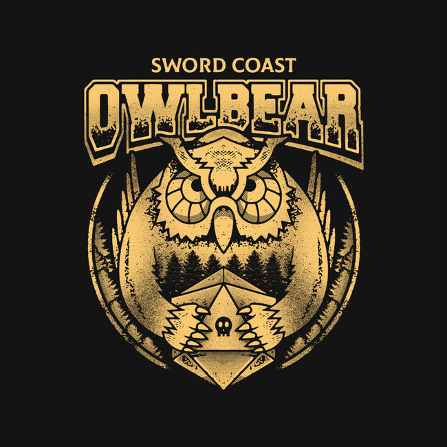 OwlBear-youth basic tee-Logozaste