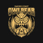 OwlBear-mens basic tee-Logozaste