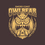 OwlBear-none drawstring bag-Logozaste
