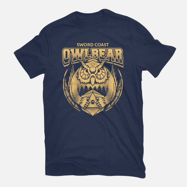 OwlBear-youth basic tee-Logozaste