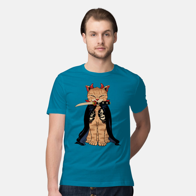 Catana Sucks-mens premium tee-vp021