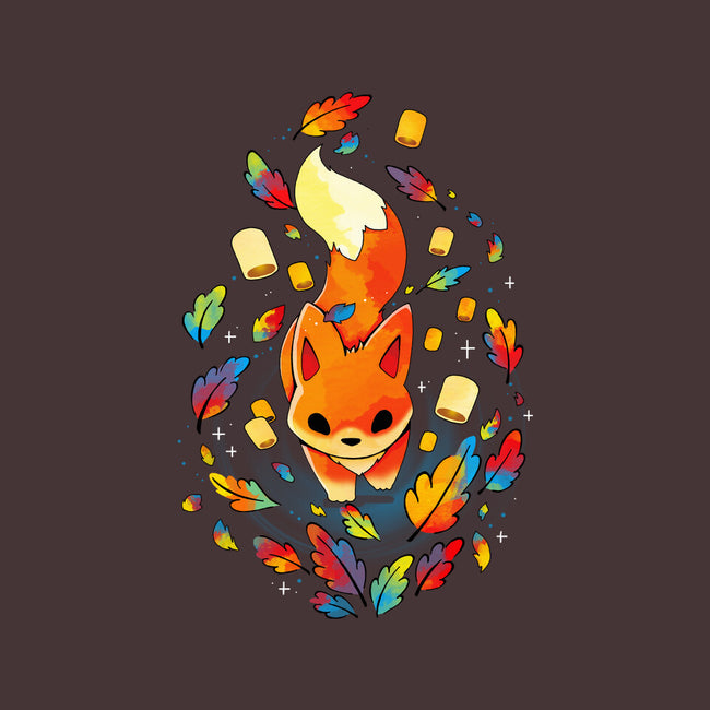 Fox Colors-none glossy sticker-Vallina84