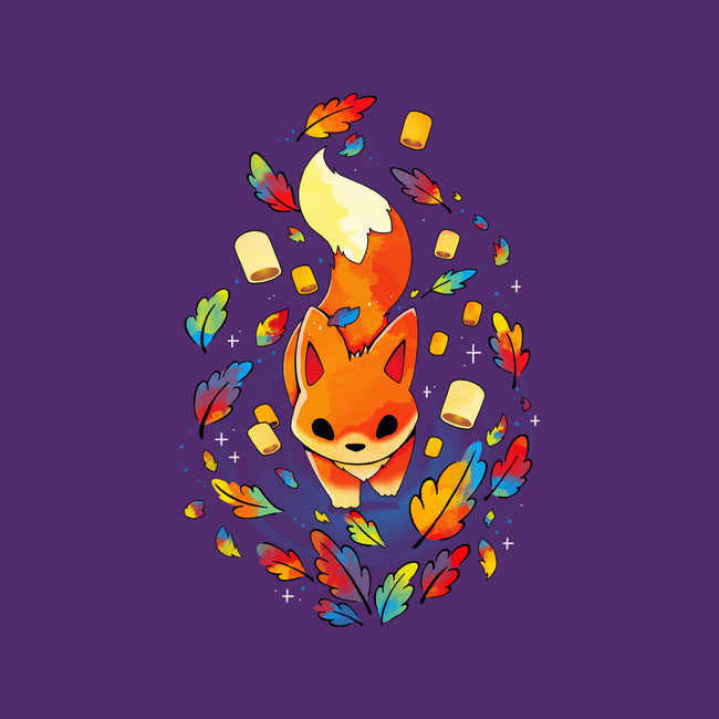 Fox Colors-none stretched canvas-Vallina84