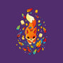 Fox Colors-none stretched canvas-Vallina84