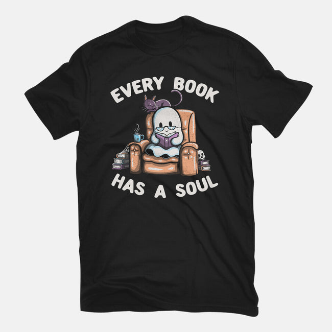 Every Book Has A Soul-mens premium tee-tobefonseca