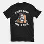 Every Book Has A Soul-mens premium tee-tobefonseca