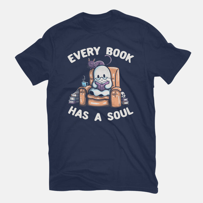 Every Book Has A Soul-mens premium tee-tobefonseca