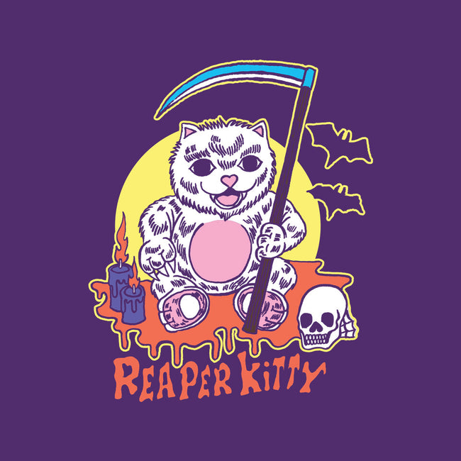 The Reaper Kitty-none indoor rug-tobefonseca