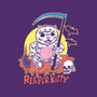The Reaper Kitty-none memory foam bath mat-tobefonseca