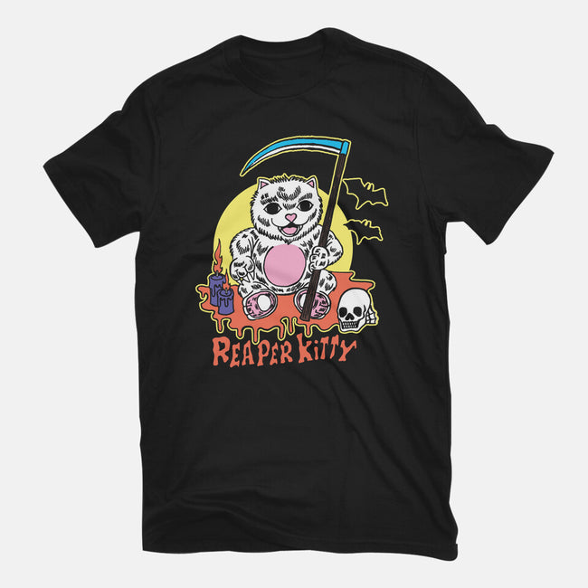 The Reaper Kitty-mens premium tee-tobefonseca