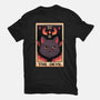 The Devil Cat Tarot Card-mens basic tee-tobefonseca