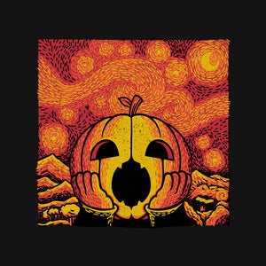 The Starry Halloween Night
