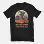 Witch You A Happy Meoween-mens premium tee-koalastudio