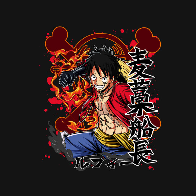 Monkey D Luffy-none memory foam bath mat-Duardoart