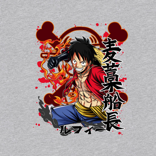 Monkey D Luffy-dog basic pet tank-Duardoart