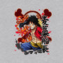 Monkey D Luffy-dog basic pet tank-Duardoart