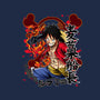 Monkey D Luffy-none adjustable tote bag-Duardoart