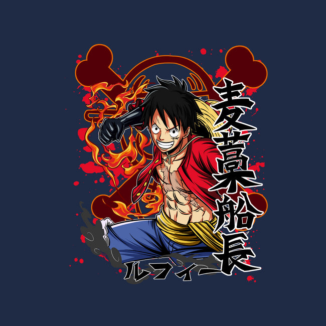 Monkey D Luffy-none removable cover throw pillow-Duardoart