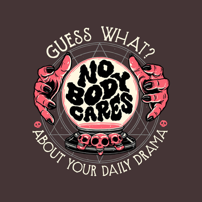 Crystal Ball Of Truth-none stretched canvas-momma_gorilla