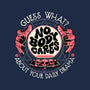 Crystal Ball Of Truth-none polyester shower curtain-momma_gorilla