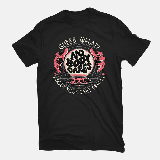 Crystal Ball Of Truth-womens fitted tee-momma_gorilla