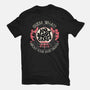 Crystal Ball Of Truth-womens fitted tee-momma_gorilla