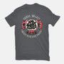 Crystal Ball Of Truth-womens fitted tee-momma_gorilla