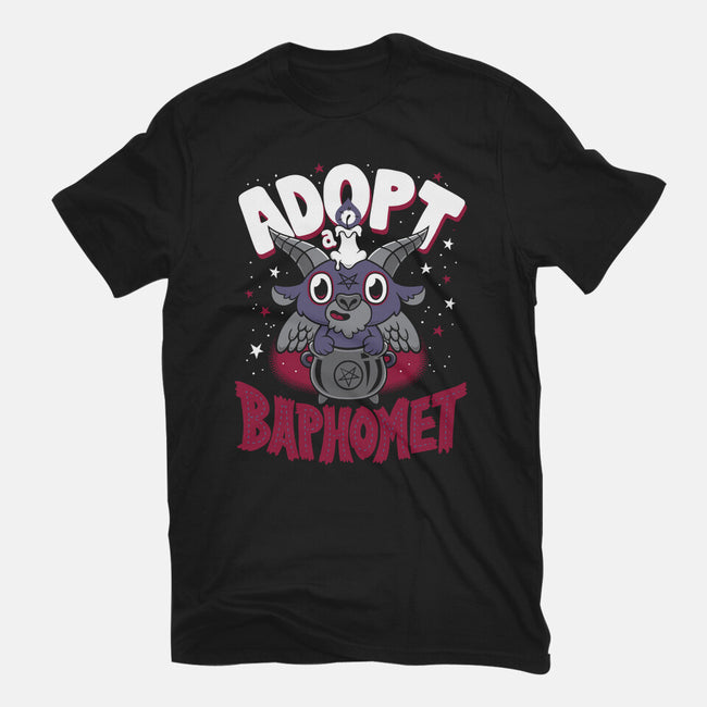 Adopt A Baphomet-mens premium tee-Nemons