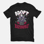 Adopt A Baphomet-mens premium tee-Nemons