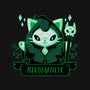 Cute Nekomancer-none memory foam bath mat-xMorfina