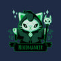 Cute Nekomancer-none memory foam bath mat-xMorfina
