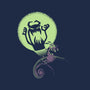 The Nightmare Of The Dog-youth basic tee-Claudia