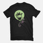 The Nightmare Of The Dog-womens basic tee-Claudia
