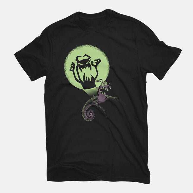 The Nightmare Of The Dog-youth basic tee-Claudia