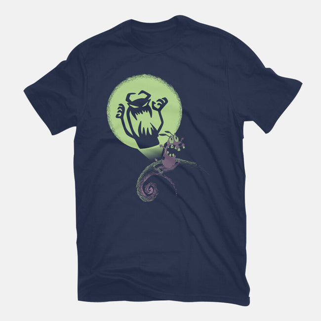 The Nightmare Of The Dog-youth basic tee-Claudia