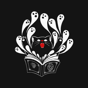 Magic Black Cat