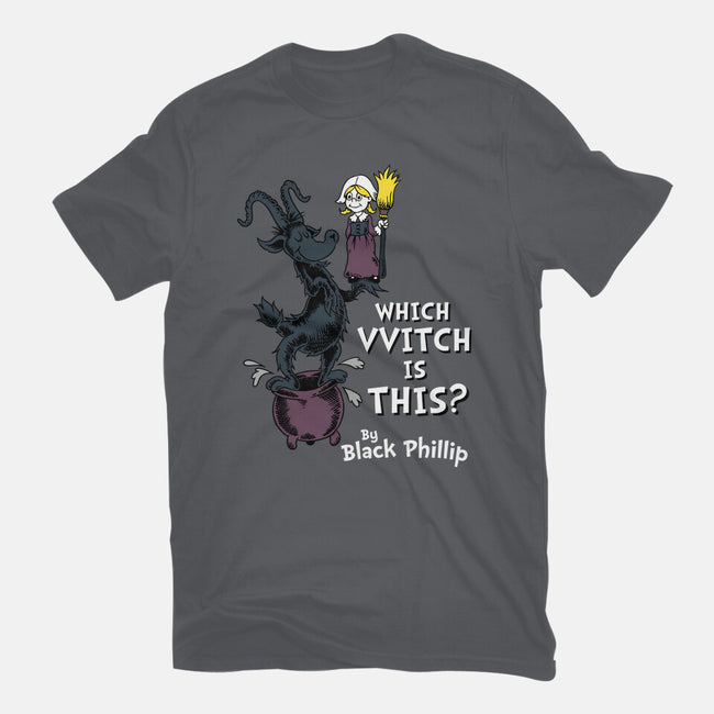 Which VVitch Is This?-unisex basic tee-Nemons