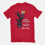 Which VVitch Is This?-womens fitted tee-Nemons
