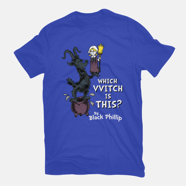 Which VVitch Is This?-unisex basic tee-Nemons