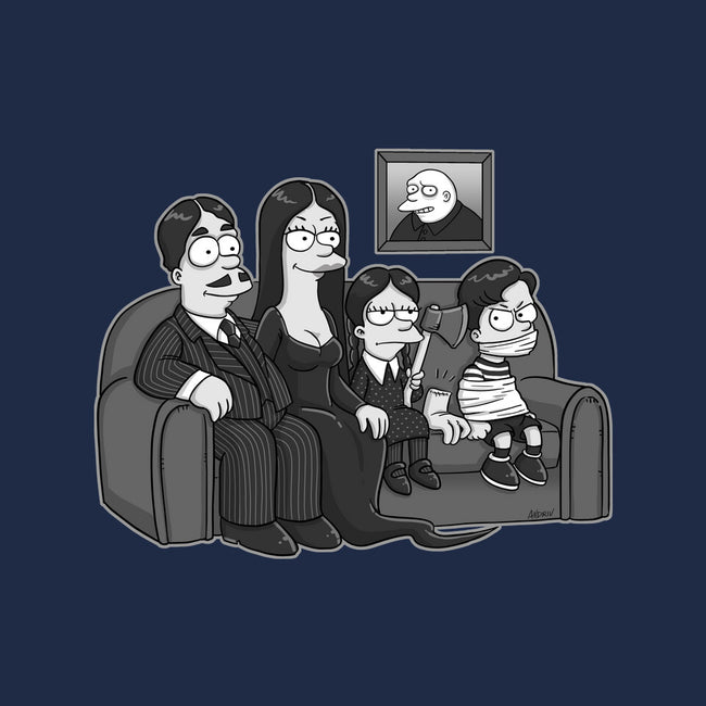 Gothic Family-none stretched canvas-Andriu