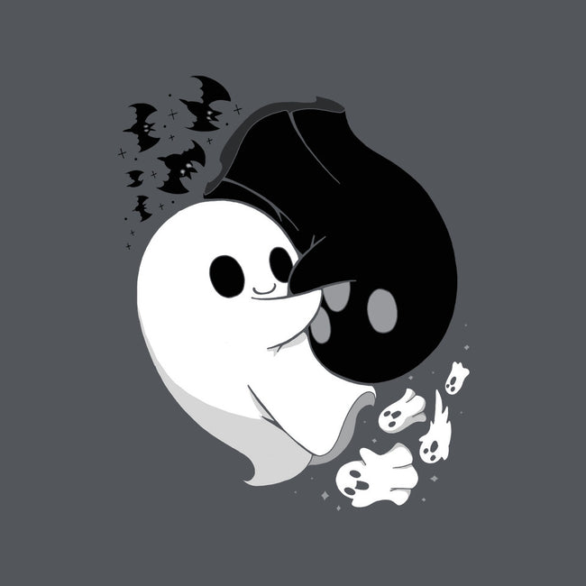 Ying Yang Ghosts-mens premium tee-Vallina84