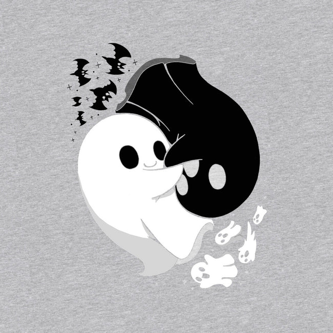 Ying Yang Ghosts-cat basic pet tank-Vallina84